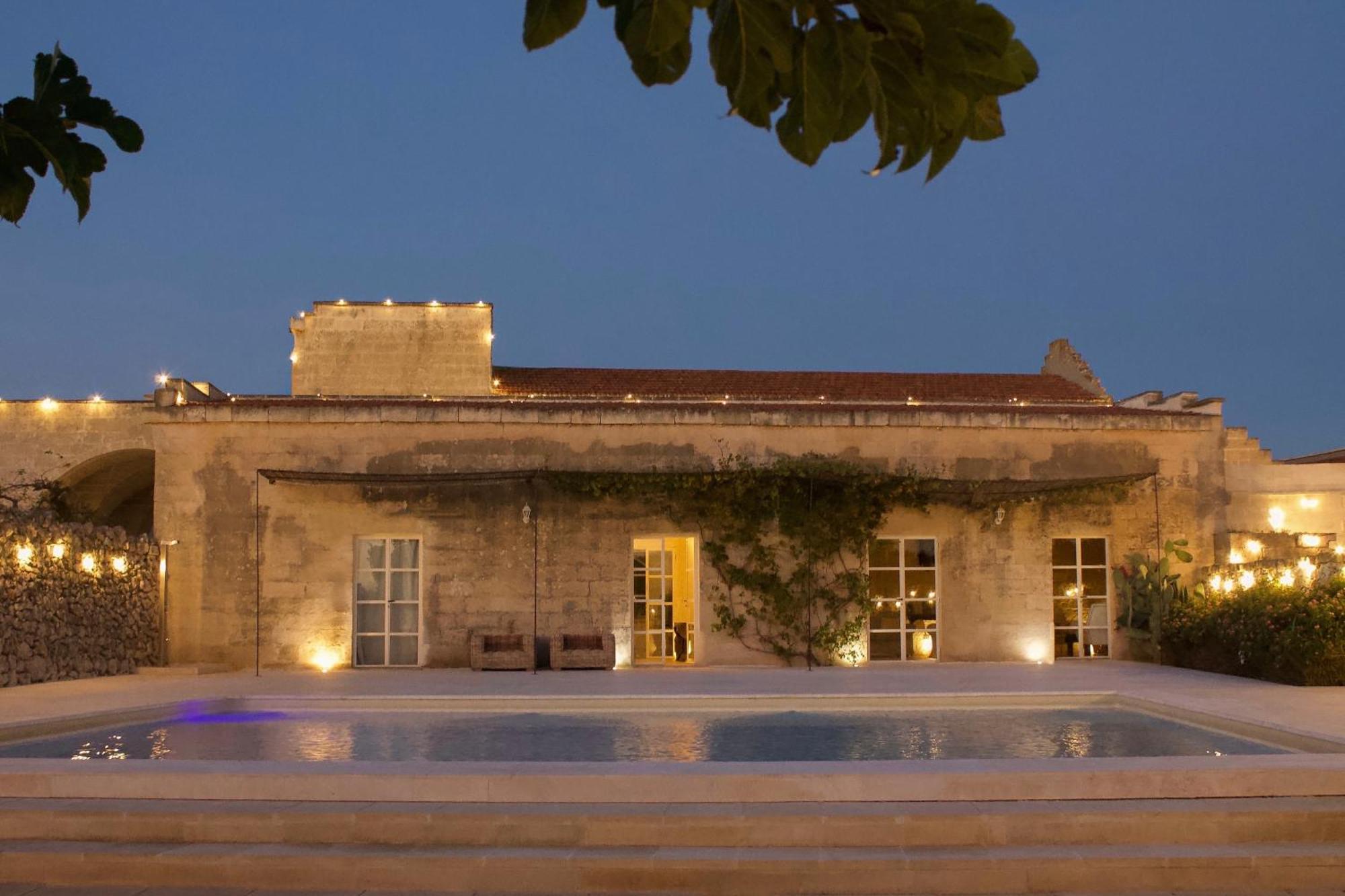 Masseria Paralupi Lecce Zewnętrze zdjęcie